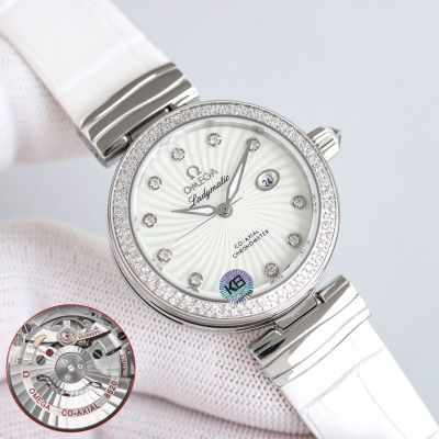 Omega Ladymatic Mechanical Cal.8520/8521 Movement 34*12MM Lady Quality Fake Watches